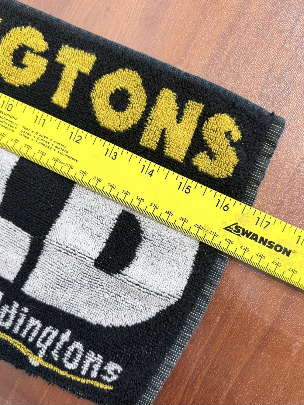 Boddingtons Gold Bar Towel Barware